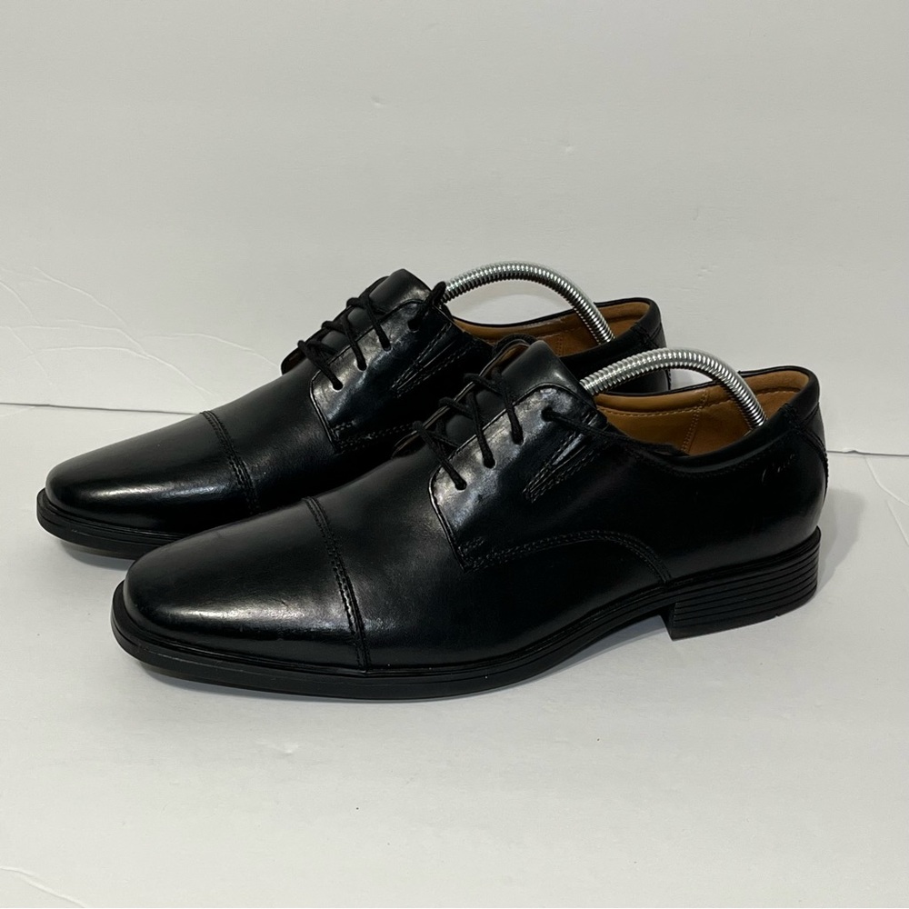 Clarks® Tilden Cap Men's Dress Shoes 9.5